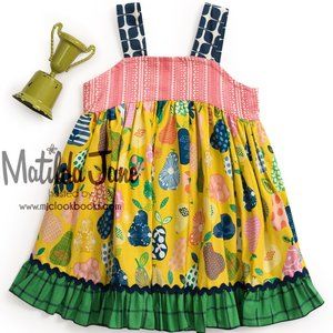 MATILDA JANE PLATINUM "Great Pear" Lulu Dress